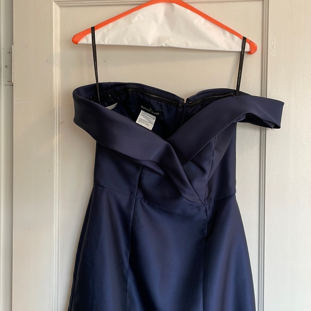 Alfred Sung Navy Dress